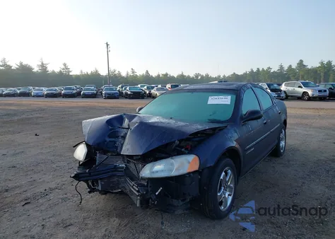 2001 Dodge Stratus Es из США, поврежденный, VIN 1B3AJ56U11N521873